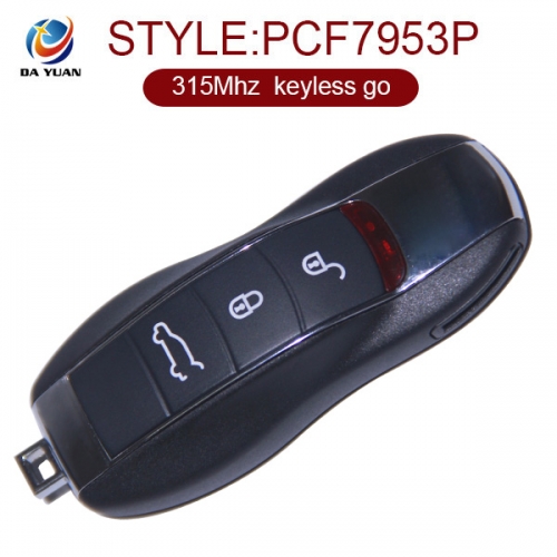 AK005016 New for Porsche Cayenne 3 Button 315MHz PCF7953 7PP 959 753 BQ keyless go