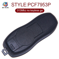 AK005001 New for Porsche Cayenne Remote Key 3 Button 315MHz PCF7953 7PP 959 753 BL no keyless go