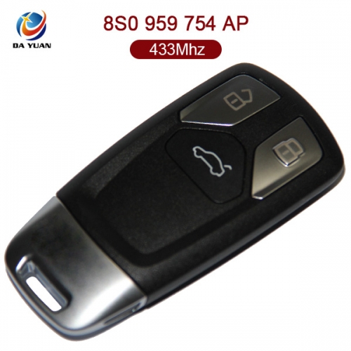 AK008038  Original For Audi TT 3 Button Smart Key 433mhz ID48 8S0 959 754 AP
