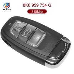 AK008019 for Audi A4L Q5 3 Button Smart Key 315MHz 8K0 959 754 G