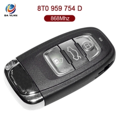 AK008020 for Audi A4L Q5 3 Button Smart Key 868MHz 8T0 959 754 D