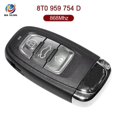 AK008020 for Audi A4L Q5 3 Button Smart Key 868MHz 8T0 959 754 D