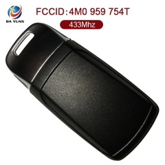 AK008041 Original For Audi Q7 3 Button 433MHZ 4M0 959 754T