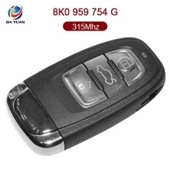 AK008019 for Audi A4L Q5 3 Button Smart Key 315MHz 8K0 959 754 G