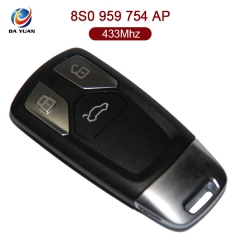 AK008038  Original For Audi TT 3 Button Smart Key 433mhz ID48 8S0 959 754 AP