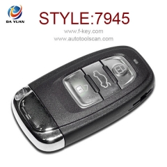 AK008015 for Audi A4L Q5 3 Button Smart Key 315MHz  8T0 959 754C