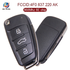 AK008023 for Audi A6 Q7 Smart Key 3 Button 868Mhz 8E 4F0 837 220 AK