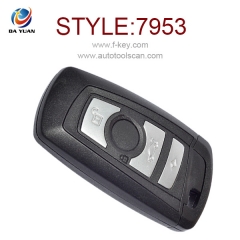AK006039 for BMW CAS4 F10 Smart Key 4 Button 868Mhz Original
