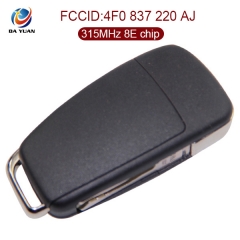 AK008022 for Audi A6 Q7 Smart Key 3 Button 315MHz 8E 4F0 837 220 AJ