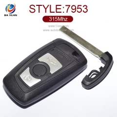 AK006038 for BMW F10 Smart Key 3 Button 315Mhz Original