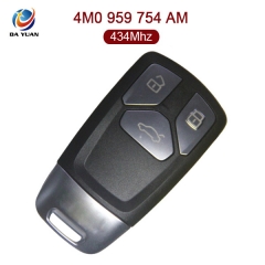 AK008051 For Audi Q7 3 Button 434MHZ 4M0 959 754 AM