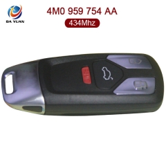 AK008053 For Audi Q7 3+1 Button 434MHZ 4M0 959 754 AA