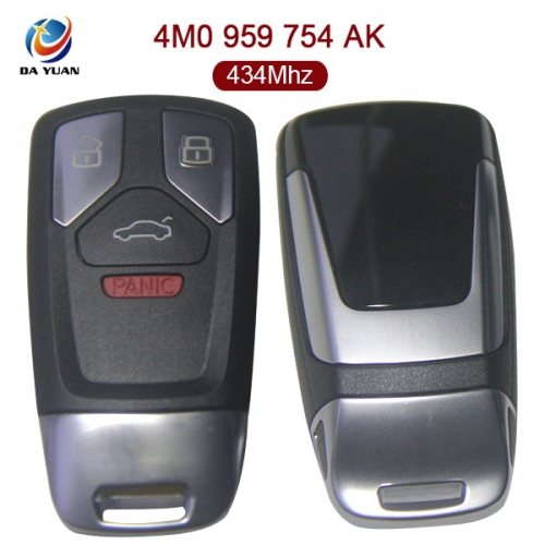 AK008054 For Audi Q7 3+1 Button 434MHZ 4M0 959 754 AK