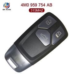 AK008048 For Audi Q7 3 Button 315MHZ 4M0 959 754 AB