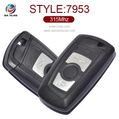 AK006038 for BMW F10 Smart Key 3 Button 315Mhz Original