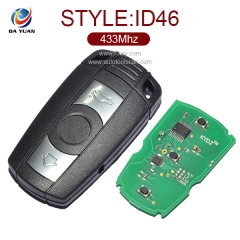 AK006027 for BMW Smart Card 3 5 Series 433MHz ID46 (PCF7945)