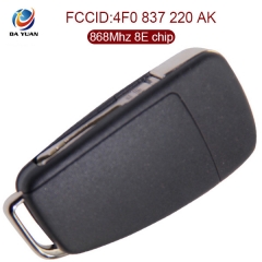 AK008023 for Audi A6 Q7 Smart Key 3 Button 868Mhz 8E 4F0 837 220 AK