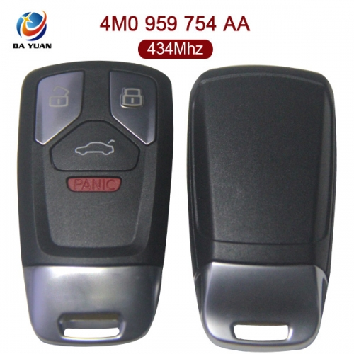 AK008053 For Audi Q7 3+1 Button 434MHZ 4M0 959 754 AA