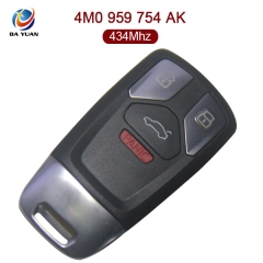 AK008054 For Audi Q7 3+1 Button 434MHZ 4M0 959 754 AK