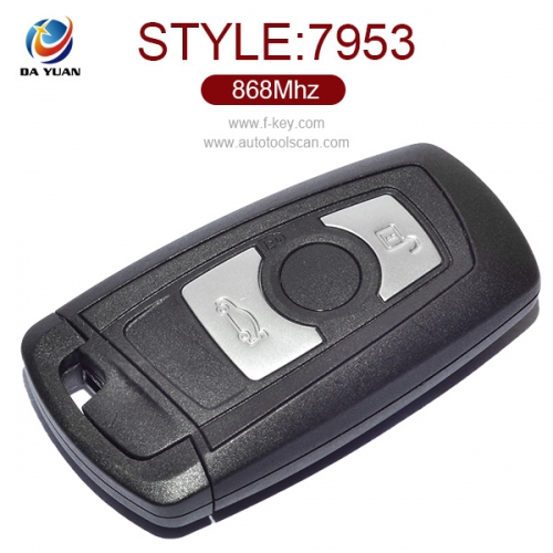 AK006037 for BMW F10 Smart Key 3 Button 868Mhz Original