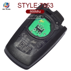 AK006037 for BMW F10 Smart Key 3 Button 868Mhz Original