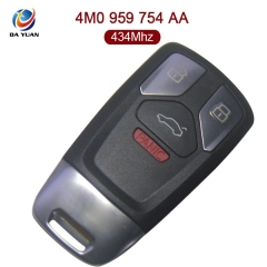 AK008053 For Audi Q7 3+1 Button 434MHZ 4M0 959 754 AA
