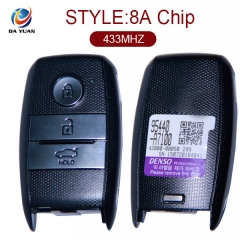 AK051008 for KIA K3 Smart Remote Key Keyless Entry 3 Button 433MHz 8A 95440-A7100