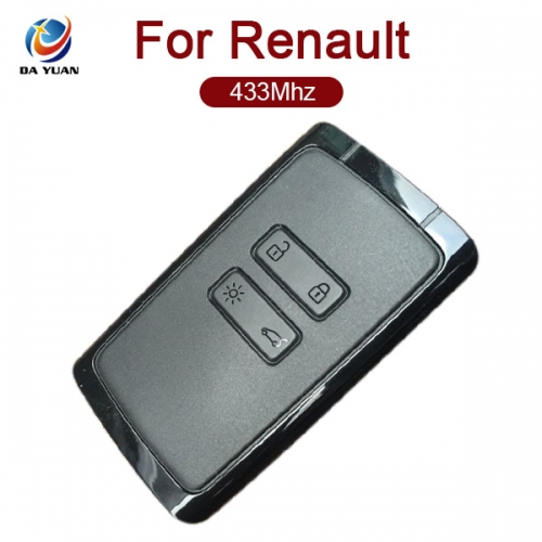 AK010006 for Renault Espace 5 Smart Key 4 Button 433MHz