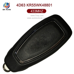AK018059 for Ford Mondeo Smart Key Card 2 Button 433MHz 4D63 KR55WK48801