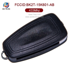 AK018057 for Ford Transit 3 Button  Flip remote control key 433MHz 4D63 BK2T-15K601-AA/AB/AC/AD