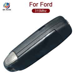 AK018072 for Ford Flip Remote Key 2+1 Button 315MHz FCC ID: N5F-A08TAA OEM #:FL3T-15K601-AB