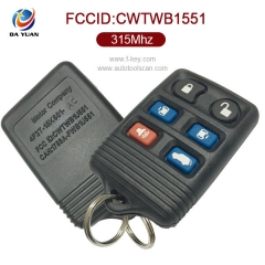 AK018004 for Ford 6 Button Remote Key 315MHz CWTWB1U551