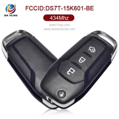 AK018053 New for Ford Mondeo Escort Flip Key 3 Button 434MHz DS7T-15K601-BE