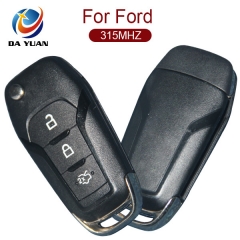 AK018069 for Ford 3 Button Flip Key 315MHz N5F-A08TAA