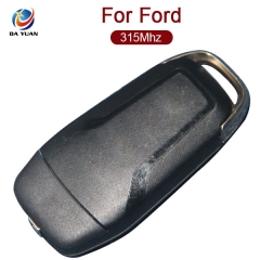 AK018072 for Ford Flip Remote Key 2+1 Button 315MHz FCC ID: N5F-A08TAA OEM #:FL3T-15K601-AB