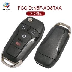 AK018067  for Ford Fusion Flip  Key Keyless Remote Transimtter  315MHz  N5F-A08TAA 164-R7986