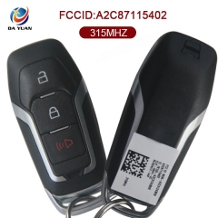 AK018063 for Ford Remote Key 2+1 Button 315MHz  M3N-A2C31243800 A2C87115402