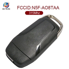 AK018067  for Ford Fusion Flip  Key Keyless Remote Transimtter  315MHz  N5F-A08TAA 164-R7986