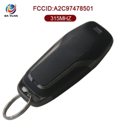 AK018064 for Ford Smart Remote Key 3+1 Button 315MHz  M3N-A2C31243800 FR3V-15K601-JB