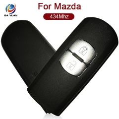 AK026015 for Mazda CX-5 CX-7 CX-9 Smart Key 2 Button 434MHz PCF7953P Mitsubishi system CMIIT ID 2011DJ5486