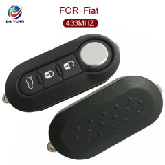 AK017006  Remote Key Fob 3 Button 433MHz PCF7946 for Fiat 500L Bravo Ducato