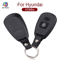 AK020003 for Hyundai Santa Fe Elantra 2 Button REMOTE FOB Key 433MHz