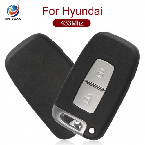 AK020016  for Hyundai New SantaFe 2 Button smart card 433MHz