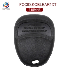 AK019003 For GMC Car Key Fob Replacement Transmitter Remote Keyless Entry Remote Control for KOBLEAR1XT,315mhz