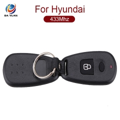 AK020003 for Hyundai Santa Fe Elantra 2 Button REMOTE FOB Key 433MHz