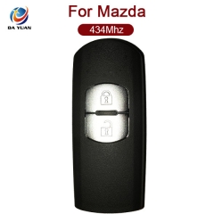 AK026015 for Mazda CX-5 CX-7 CX-9 Smart Key 2 Button 434MHz PCF7953P Mitsubishi system CMIIT ID 2011DJ5486