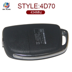 AK020039 for Hyundai Flip key 3+1 Button 434MHz 4D70