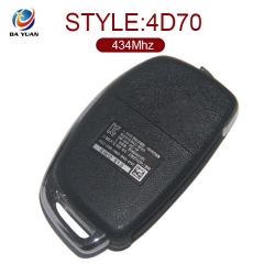 AK020039 for Hyundai Flip key 3+1 Button 434MHz 4D70