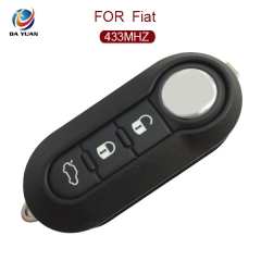 AK017006  Remote Key Fob 3 Button 433MHz PCF7946 for Fiat 500L Bravo Ducato