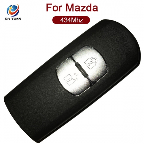 AK026015 for Mazda CX-5 CX-7 CX-9 Smart Key 2 Button 434MHz PCF7953P Mitsubishi system CMIIT ID 2011DJ5486